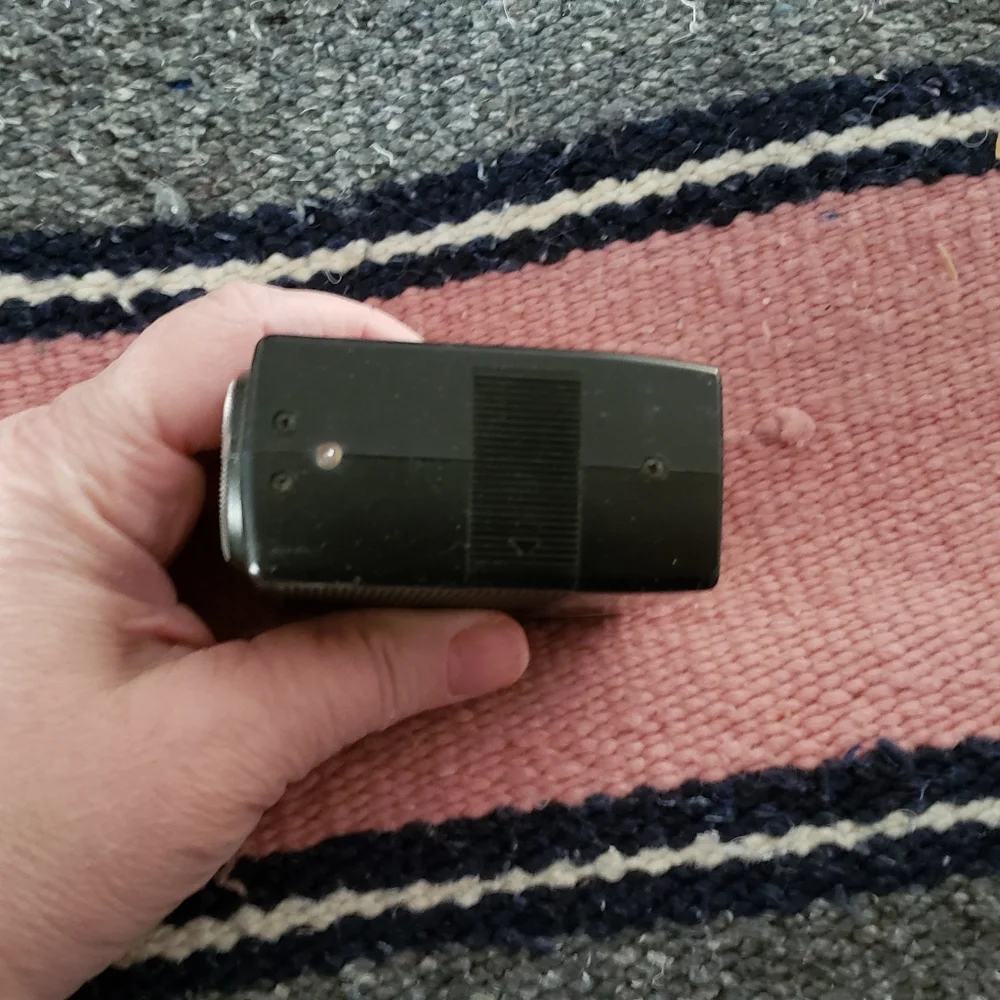 Vintage Vivitar 252 Flash, works great still